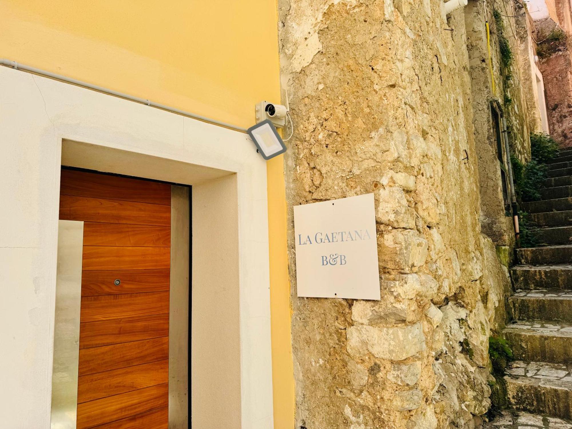 La Gaetana Bed & Breakfast Екстериор снимка